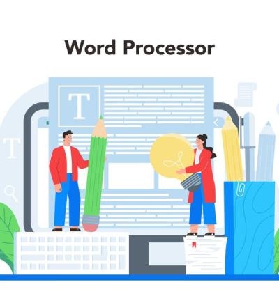 word process