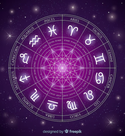 zodiac wheel